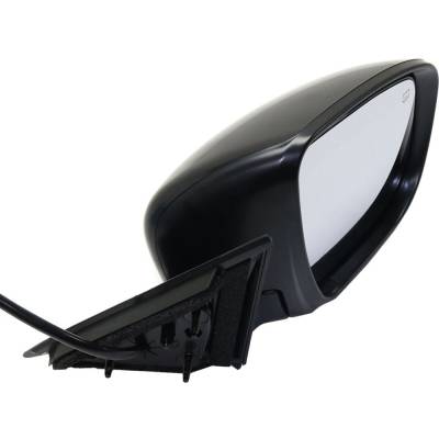 Rareelectrical - New Right Mirror Compatible With Nissan Rogue S Sv Sl Hybrid Sport Utility 4-Door 3.5L 2017 2018 - Image 3