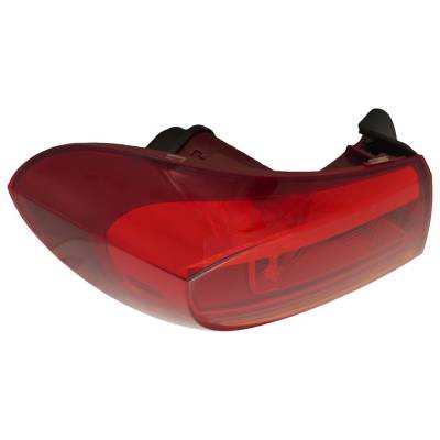 Rareelectrical - New Left Tail Light Compatible With Volkswagen Tiguan 2012 2013 2014 2015 2016 2017 2018 By Part - Image 4