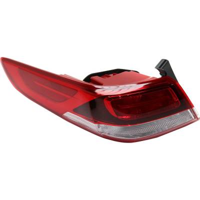 Rareelectrical - New Left Tail Light Compatible With Kia Optima 2016 2017 2018 2019 2020 By Part Numbers Ki2804130 - Image 5
