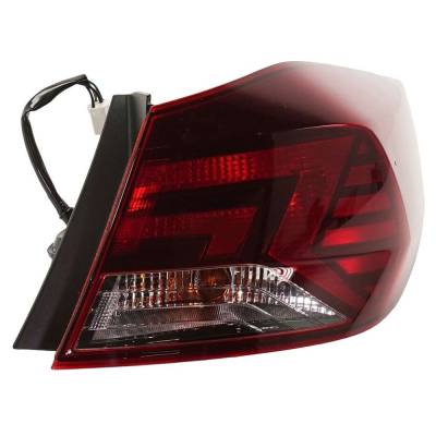 Rareelectrical - New Right Tail Light Compatible With Hyundai Elantra 2019 2020 By Part Numbers Hy2805164 92402-F2510 - Image 3