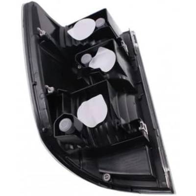 Rareelectrical - New Left Tail Lights Compatible With Honda Ridgeline Rt Rtl Rts Crew Cab Pickup 4-Door 3.5L 2009 - Image 2