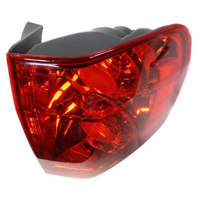 Rareelectrical - New Right Tail Lights Compatible With Honda Pilot Ex Ex-L Lx Sport Utility 4-Door 3.5L 2003 2004 By - Image 4