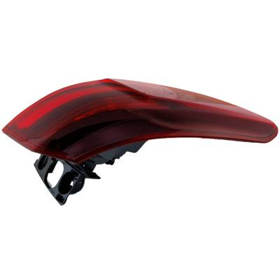 Rareelectrical - New Left Tail Light Compatible With Toyota Highlander 2019 By Part Numbers To2804153 81560-0E250 - Image 3