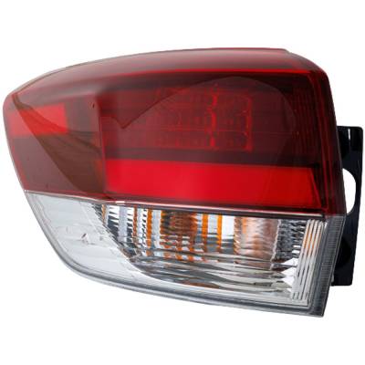 Rareelectrical - New Left Tail Light Compatible With Toyota Highlander 2019 By Part Numbers To2804153 81560-0E250 - Image 4