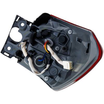 Rareelectrical - New Left Tail Light Compatible With Toyota Highlander 2019 By Part Numbers To2804153 81560-0E250 - Image 6