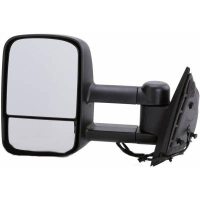 Rareelectrical - New Left Mirror Compatible With Chevrolet Silverado 1500 Wt Crew Cab Pickup 4-Door 4.3L 4.8L 5.3L - Image 1