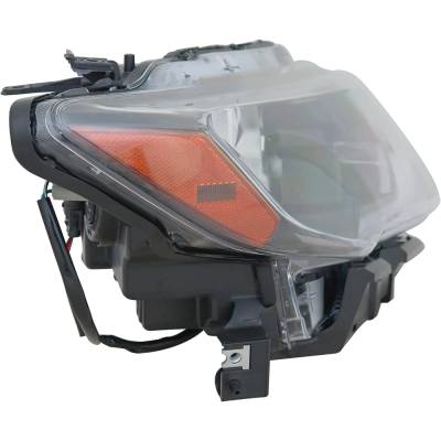 Rareelectrical - New Right Headlights Compatible With Nissan Rogue S Sl Hybrid Sport Utility 4-Door 2.0L 2.5L 2018 - Image 3