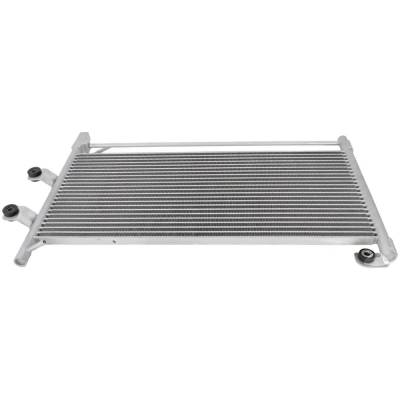 Rareelectrical - New Aluminum Oil Cooler Compatible With Nissan Nv2500 S 8 Cyl 5.6L Nv2500 Sv 8 Cyl 5.6L Nv3500 S 8 - Image 6