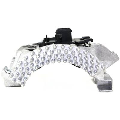 Rareelectrical - New Front Blower Motor Resistor Compatible With Bmw 750Il Base 12 Cyl 5.0L 750Il Base 12 Cyl 5.4L - Image 3