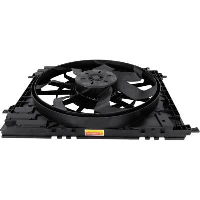 Rareelectrical - New Single Cooling Fan Assembly Compatible With Mercedes Benz Gle450 4Matic 6 Cyl 3.0L Gle53 Amg - Image 5