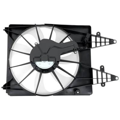 Rareelectrical - New A/C Condenser Cooling Fan Assembly Compatible With Honda Pilot Sport 6 Cyl 3.5L Pilot Elite 6 - Image 1