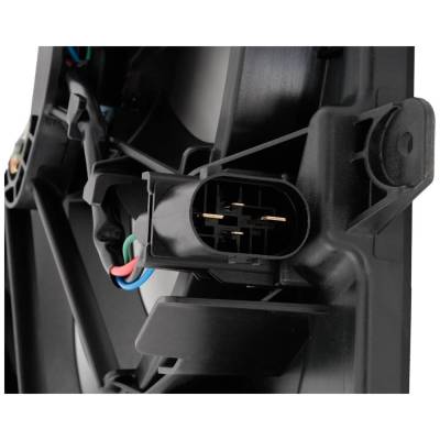 Rareelectrical - New Single Cooling Fan Assembly Compatible With Kia Sorento Lx+ 4 Cyl 2.5L Sorento X-Line Ex 4 Cyl - Image 8