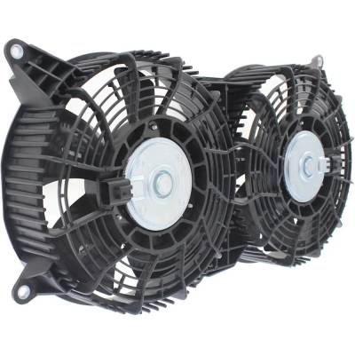 Rareelectrical - New A/C Condenser Cooling Fan Assembly Compatible With Cadillac Sts Base 8 Cyl 4.6L Sts Platinum 8 - Image 3