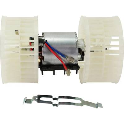 Rareelectrical - New Dual Fan Blower Motor Compatible With Mercedes Benz E300 All Submodels E320 All Submodels 300Td - Image 3