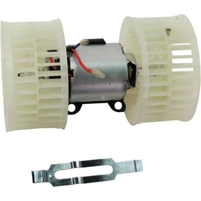 Rareelectrical - New Dual Fan Blower Motor Compatible With Mercedes Benz E300 All Submodels E320 All Submodels 300Td - Image 4