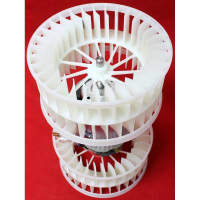 Rareelectrical - New Dual Fan Blower Motor Compatible With Mercedes Benz E300 All Submodels E320 All Submodels 300Td - Image 8