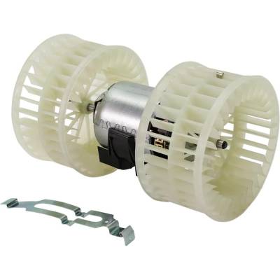Rareelectrical - New Dual Fan Blower Motor Compatible With Mercedes Benz 300D All Submodels E420 All Submodels E300 - Image 2
