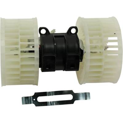 Rareelectrical - New Dual Fan Blower Motor Compatible With Mercedes Benz 300D All Submodels E420 All Submodels E300 - Image 6