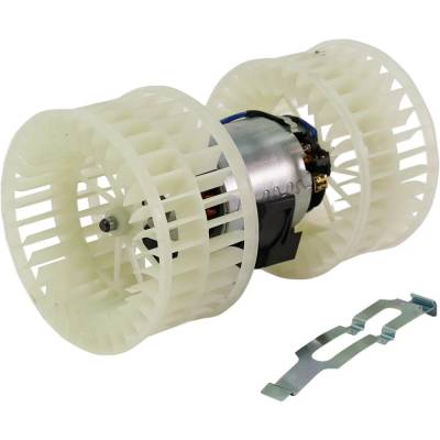 Rareelectrical - New Dual Fan Blower Motor Compatible With Mercedes Benz 500E All Submodels E500 All Submodels E300 - Image 5