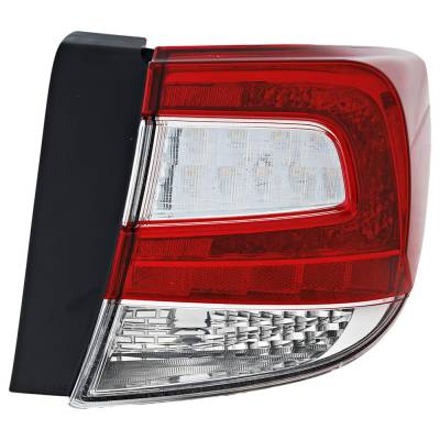 Rareelectrical - New Right Tail Lights Compatible With Subaru Impreza 2.0L 2017 2018 2019 2020 2021 2022 By Part - Image 1