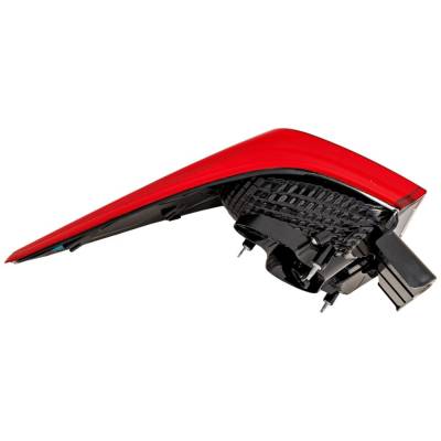 Rareelectrical - New Right Tail Lights Compatible With Subaru Impreza 2.0L 2017 2018 2019 2020 2021 2022 By Part - Image 3