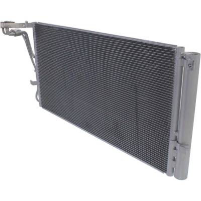 Rareelectrical - New High Efficiency A/C Condenser Compatible With Hyundai Genesis Coupe 3.8 6 Cyl 3.8L Genesis Coupe - Image 2