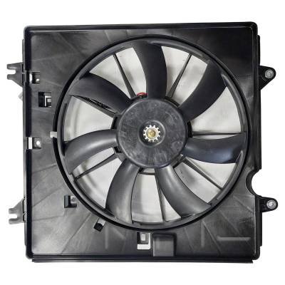 Rareelectrical - New Engine Cooling Fan Compatible With Honda Hr-V Sport 2.0L L4 1996Cc 122Ci Sport Utility Hr-V - Image 2