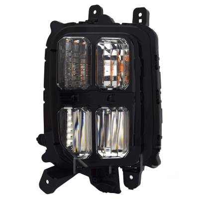 Front Left Turn Signal Light Assembly Compatible With Mitsubishi Outlander Sport S Rvr Sport Utility