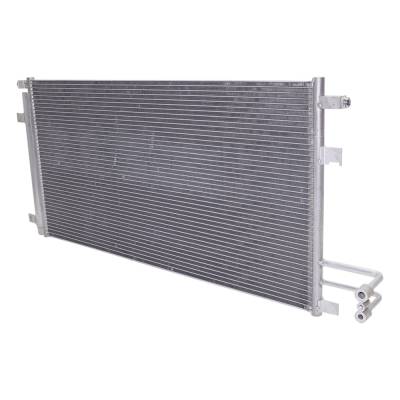 Rareelectrical - New Aluminum Core A/C Condenser Compatible With Cadillac Chevrolet Gmc Yukon Denali 8 Cyl 6.2L - Image 2