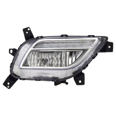 Rareelectrical - New Right Fog Lights Compatible With Kia Niro Niro Ev 2017 2018 2019 By Part Numbers Ki2593158 - Image 4