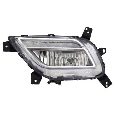 Rareelectrical - New Left Fog Lights Compatible With Kia Niro Niro Ev 2017 2018 2019 By Part Numbers Ki2592158 - Image 4