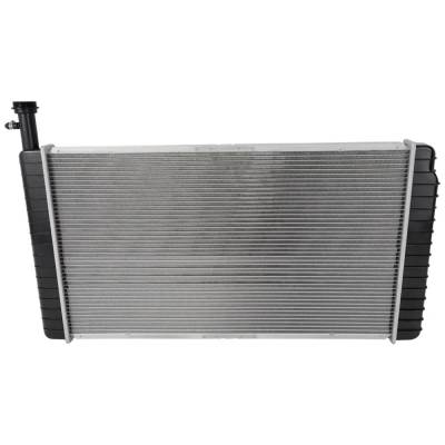Rareelectrical - New Radiator Compatible With Chevrolet Gmc Savana 1500 Ls 6 Cyl 4.3L Express 1500 Ls 6 Cyl 4.3L - Image 4