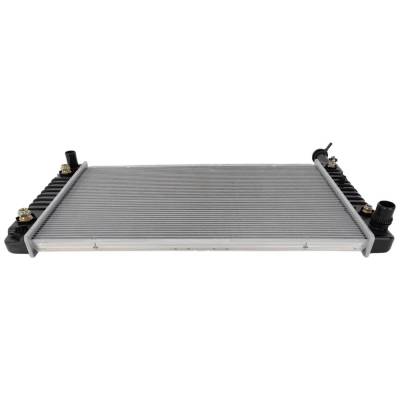 Rareelectrical - New Radiator Compatible With Chevrolet Gmc Savana 1500 Ls 6 Cyl 4.3L Express 1500 Ls 6 Cyl 4.3L - Image 6