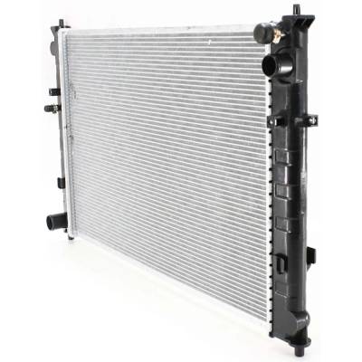 Rareelectrical - New Aluminum Radiator Compatible With Mazda Mpv Lx 6 Cyl 2.5L Mpv Es 6 Cyl 2.5L Mpv Dx 6 Cyl 2.5L - Image 2