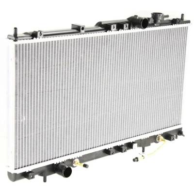 Rareelectrical - New Aluminum Radiator Compatible With Chrysler Dodge Mitsubishi 2000-2005 By Mi3010109 Mr373104 - Image 3