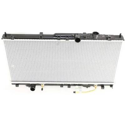 Rareelectrical - New Aluminum Radiator Compatible With Chrysler Dodge Mitsubishi Eclipse Spyder Gts 6 Cyl 3.0L - Image 5