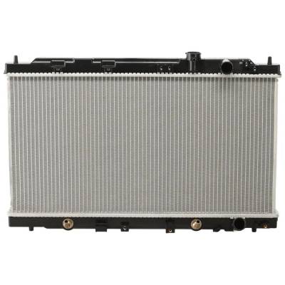 Rareelectrical - New Radiator Compatible With Acura Integra Special Edition 4 Cyl 1.8L Integra Type R 4 Cyl 1.8L - Image 1