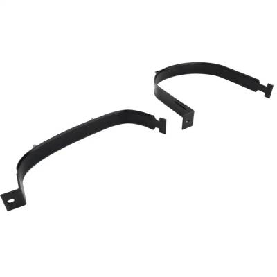 Rareelectrical - New 32 In. Fuel Tank Strap Compatible With Ford F-150 Xl 8 Cyl 4.6L F-150 King Ranch 6 Cyl 3.5L - Image 3