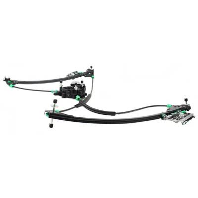 Rareelectrical - New Right Front Window Regulator With Motor Compatible With Chevrolet Corvette 50Th Anniversary - Image 2