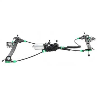 Rareelectrical - New Right Front Window Regulator With Motor Compatible With Chevrolet Corvette 50Th Anniversary - Image 6