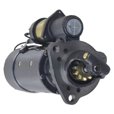 Rareelectrical - New 11T Starter Fits Flxible 53096 53102 1977-81 1114183 1114075 1114902 323883 - Image 2