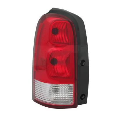 Rareelectrical - New Left Side Tail Light Compatible With Saturn Relay 2005 2006 2007 Gm2800183 15787131 - Image 2