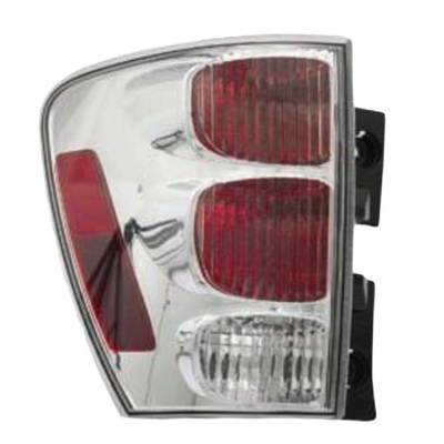 Rareelectrical - New Left Driver Tail Light Compatible With Chevrolet Equinox 2005-2009 Gm2800185 5490028 - Image 2