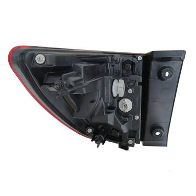 Rareelectrical - New Passenger Side Tail Light Compatible With Honda Pilot Touring 2016 33500-Tg7-A01 33500Tg7a01 - Image 3