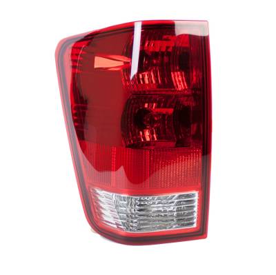 Rareelectrical - New Left Tail Light Compatible With Nissan Titan W/O Utility Compartment 04-15 Ni2818113 26555-7S227 - Image 2