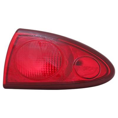 Rareelectrical - New Right Tail Light Compatible With General Motors Chevrolet Cavalier 2003 2004 2005 By Part - Image 3