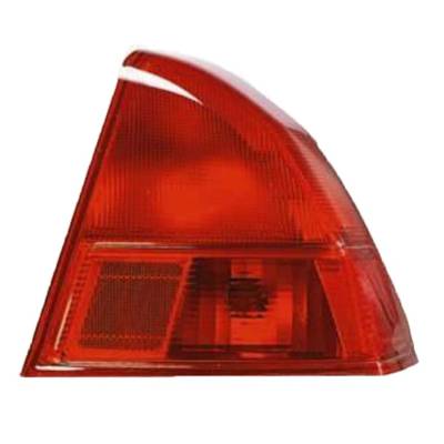 Rareelectrical - New Right Tail Light Compatible With Honda Civic Sedan 2001 2002 By Part Numbers Ho2801133 - Image 3