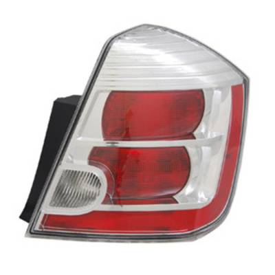 Rareelectrical - New Right Tail Light Compatible With Nissan Sentra Base S Sl 2010-2012 Ni2801187 26550-Zt50a - Image 3
