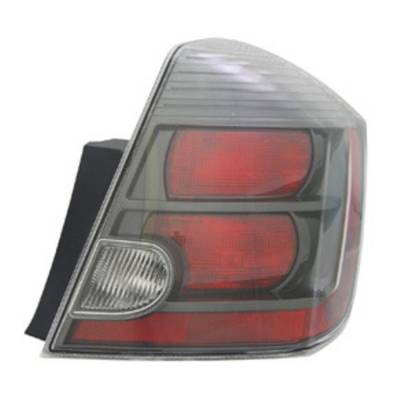 Rareelectrical - New Right Tail Light Compatible With Nissan Sentra Sr Se-R Emotion Custom 10-12 Ni2801188 - Image 2