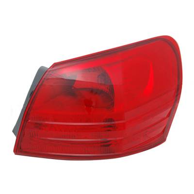 Rareelectrical - New Passenger Side Tail Light Compatible With Nissan Rogue 2008-2013 Ni2801183 26550-Jm00a - Image 3